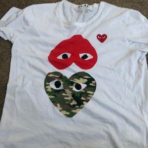 Comme des garçons play